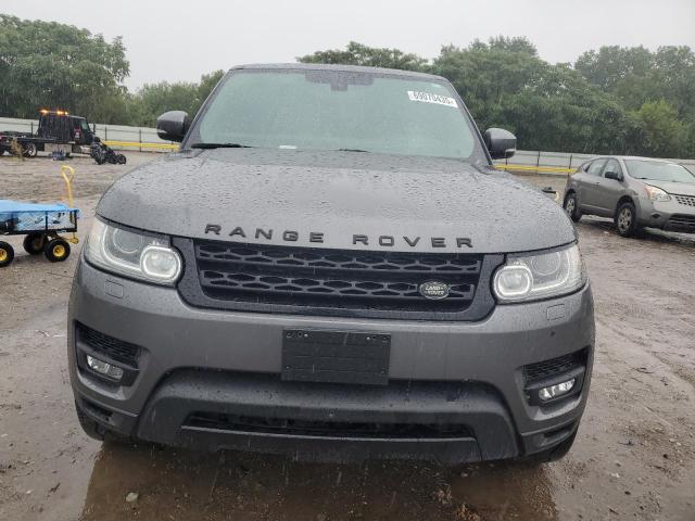 SALWR2PF5GA586004 - 2016 LAND ROVER RANGE ROVE HSE GRAY photo 5