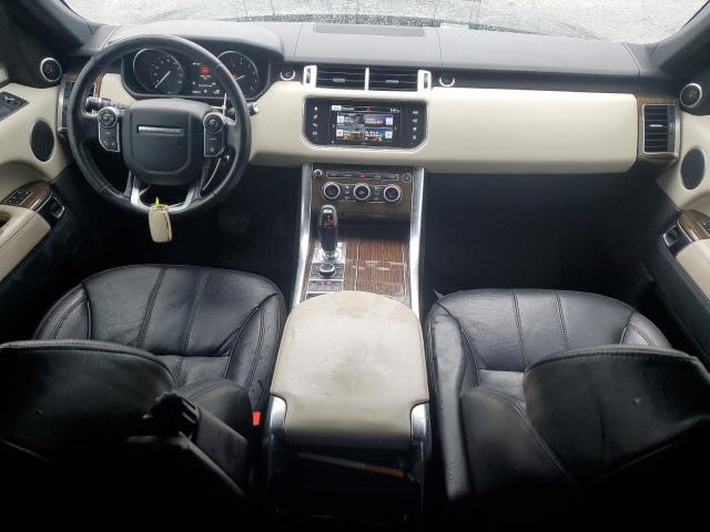 SALWR2PF5GA586004 - 2016 LAND ROVER RANGE ROVE HSE GRAY photo 8