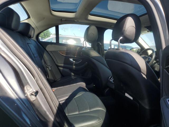 WDDWF4KB9JR345156 - 2018 MERZ C 300 4MATIC GREEN photo 10