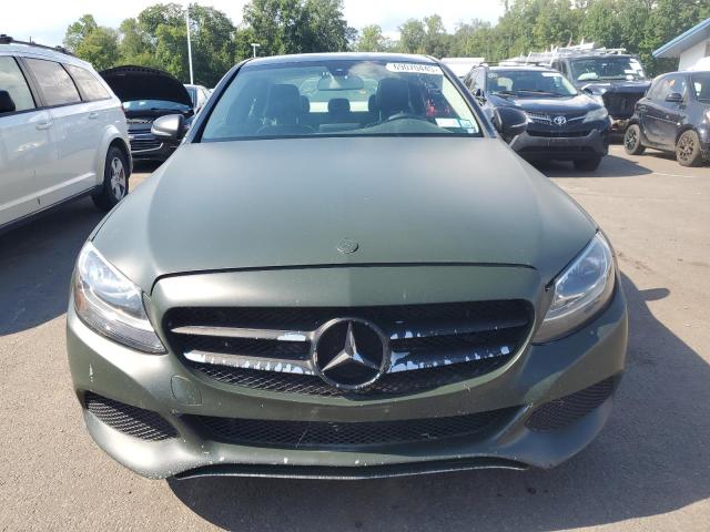 WDDWF4KB9JR345156 - 2018 MERZ C 300 4MATIC GREEN photo 5