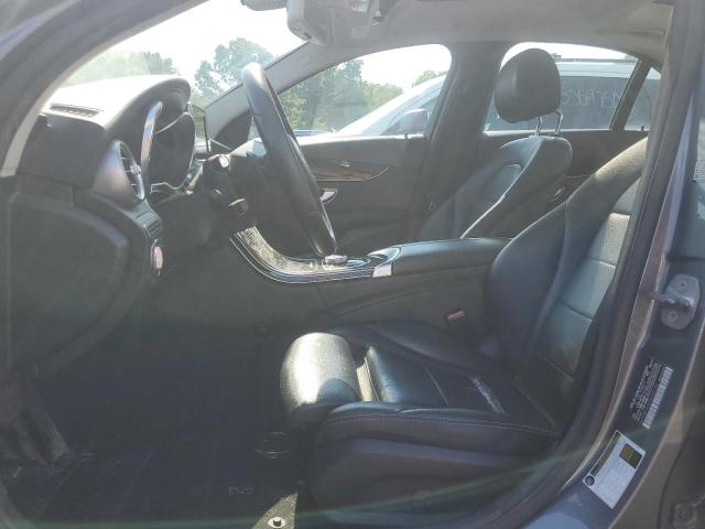 WDDWF4KB9JR345156 - 2018 MERZ C 300 4MATIC GREEN photo 7