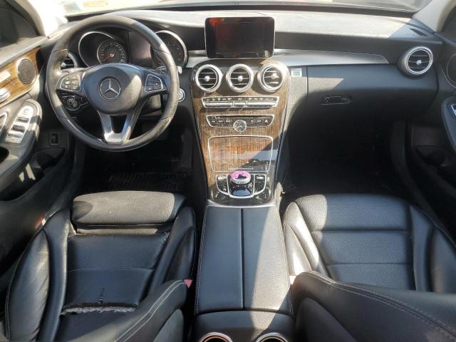 WDDWF4KB9JR345156 - 2018 MERZ C 300 4MATIC GREEN photo 8