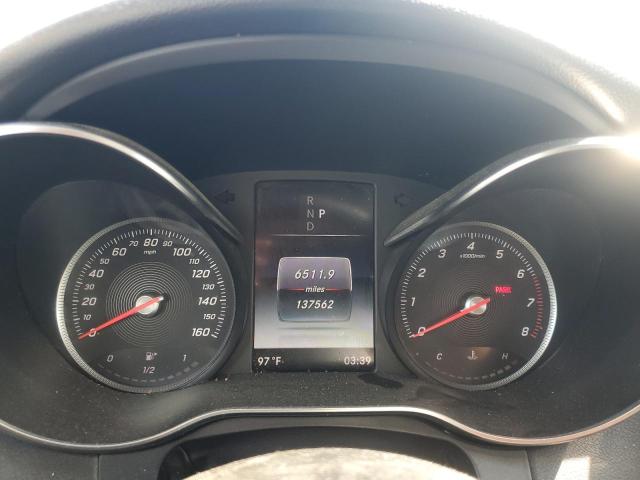 WDDWF4KB9JR345156 - 2018 MERZ C 300 4MATIC GREEN photo 9