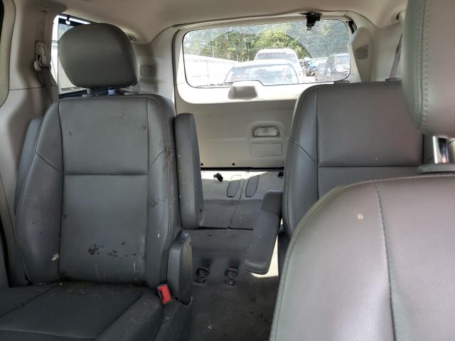 2C4RVABG4CR355336 - 2012 VOLKSWAGEN ROUTAN SE BURGUNDY photo 10