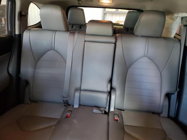 5TDGZRAHXMS529035 - 2021 TOYOTA HIGHLANDER XLE GRAY photo 10