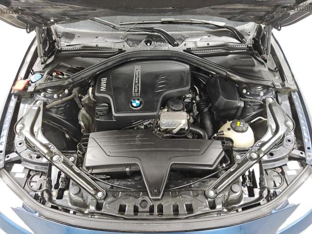 WBA3V7C50G5A28599 - 2016 BMW 428 I SULEV BLUE photo 11