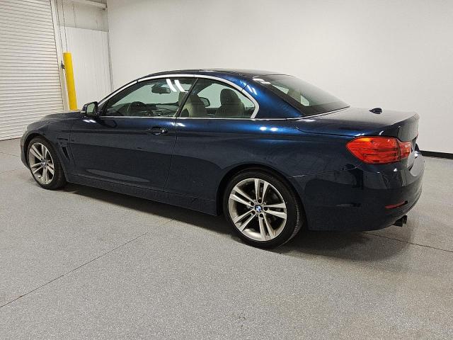 WBA3V7C50G5A28599 - 2016 BMW 428 I SULEV BLUE photo 2