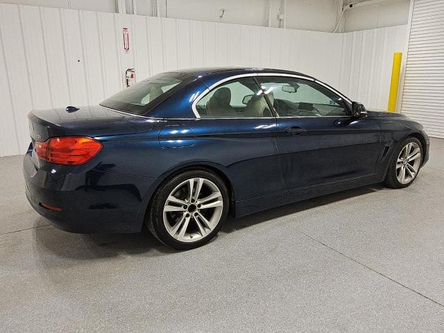WBA3V7C50G5A28599 - 2016 BMW 428 I SULEV BLUE photo 3