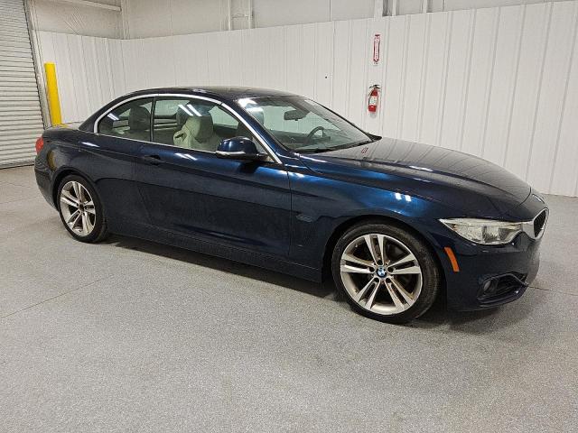 WBA3V7C50G5A28599 - 2016 BMW 428 I SULEV BLUE photo 4