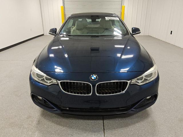 WBA3V7C50G5A28599 - 2016 BMW 428 I SULEV BLUE photo 5