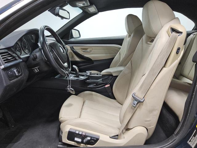 WBA3V7C50G5A28599 - 2016 BMW 428 I SULEV BLUE photo 7