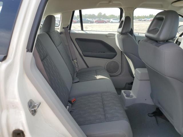 1B3HB28B07D209435 - 2007 DODGE CALIBER WHITE photo 10