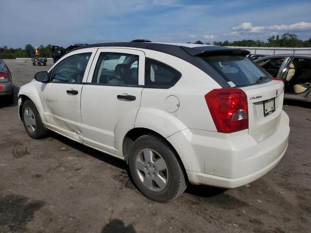 1B3HB28B07D209435 - 2007 DODGE CALIBER WHITE photo 2