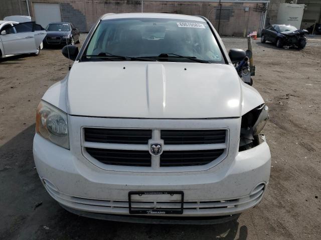 1B3HB28B07D209435 - 2007 DODGE CALIBER WHITE photo 5