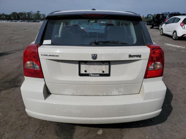 1B3HB28B07D209435 - 2007 DODGE CALIBER WHITE photo 6