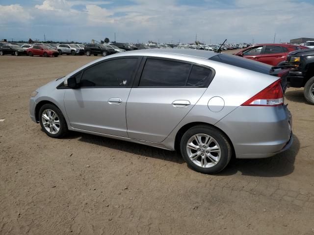 JHMZE2H79BS009341 - 2011 HONDA INSIGHT EX ვერცხლისფერი ფოტო 2
