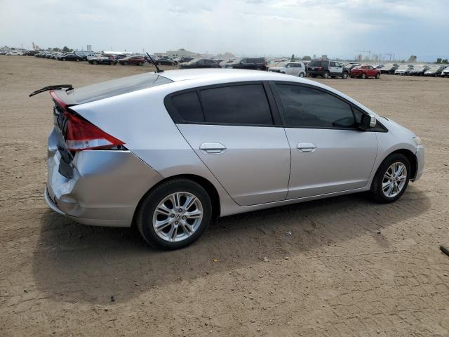 JHMZE2H79BS009341 - 2011 HONDA INSIGHT EX ვერცხლისფერი ფოტო 3