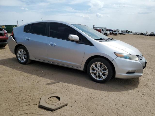 JHMZE2H79BS009341 - 2011 HONDA INSIGHT EX ვერცხლისფერი ფოტო 4
