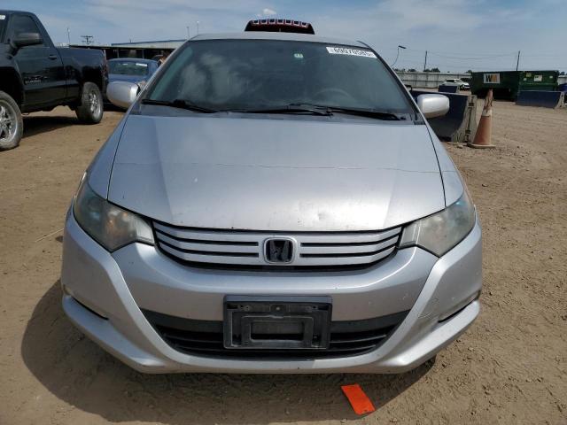 JHMZE2H79BS009341 - 2011 HONDA INSIGHT EX ვერცხლისფერი ფოტო 5