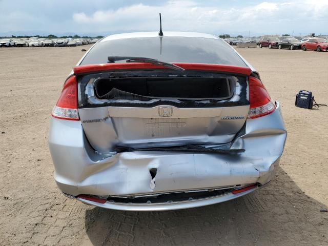 JHMZE2H79BS009341 - 2011 HONDA INSIGHT EX ვერცხლისფერი ფოტო 6