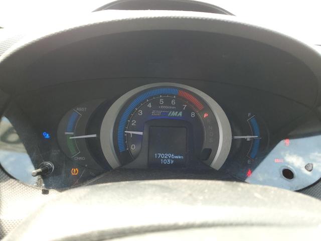 JHMZE2H79BS009341 - 2011 HONDA INSIGHT EX ვერცხლისფერი ფოტო 9