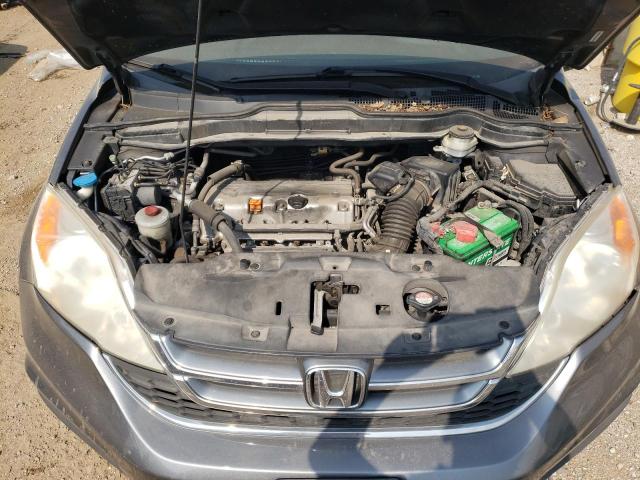 JHLRE4H76BC035003 - 2011 HONDA CR-V EXL GRAY photo 11
