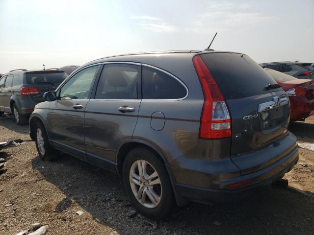 JHLRE4H76BC035003 - 2011 HONDA CR-V EXL GRAY photo 2