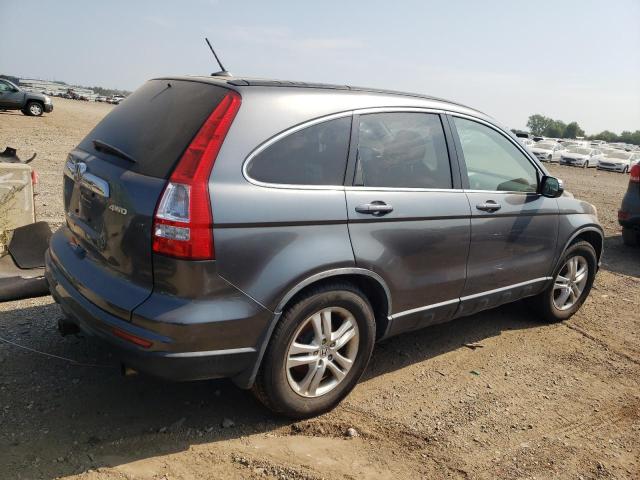 JHLRE4H76BC035003 - 2011 HONDA CR-V EXL GRAY photo 3