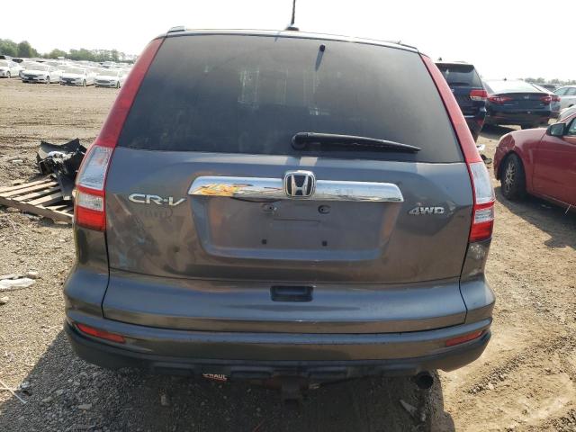 JHLRE4H76BC035003 - 2011 HONDA CR-V EXL GRAY photo 6