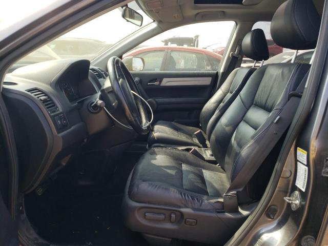 JHLRE4H76BC035003 - 2011 HONDA CR-V EXL GRAY photo 7