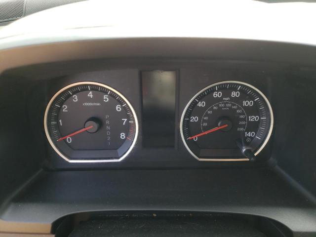 JHLRE4H76BC035003 - 2011 HONDA CR-V EXL GRAY photo 9