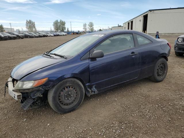 2HGFG12306H010617 - 2006 HONDA CIVIC DX VP Mavi foto 1