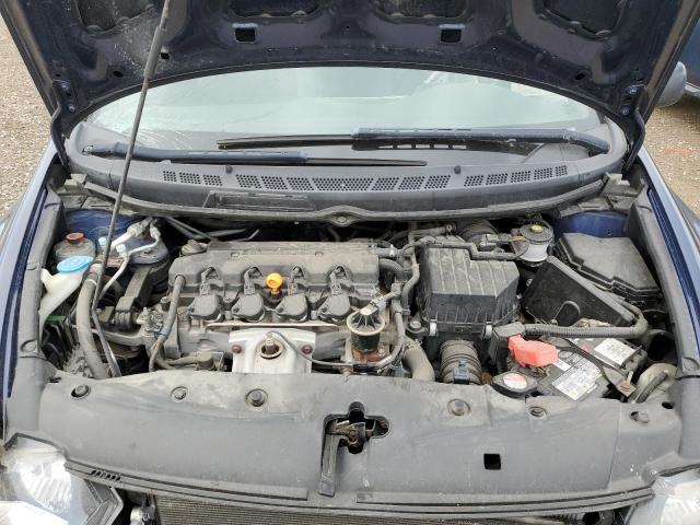 2HGFG12306H010617 - 2006 HONDA CIVIC DX VP Mavi foto 11