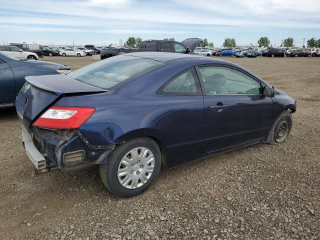 2HGFG12306H010617 - 2006 HONDA CIVIC DX VP Mavi foto 3