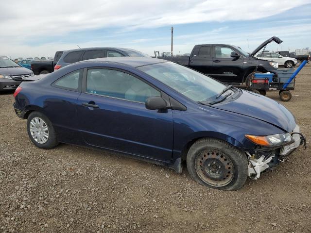2HGFG12306H010617 - 2006 HONDA CIVIC DX VP Mavi foto 4