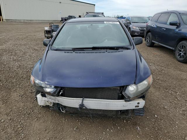 2HGFG12306H010617 - 2006 HONDA CIVIC DX VP Mavi foto 5