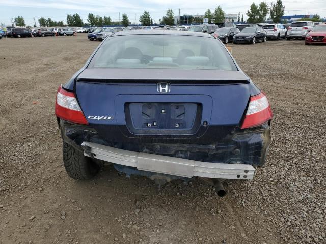 2HGFG12306H010617 - 2006 HONDA CIVIC DX VP Mavi foto 6