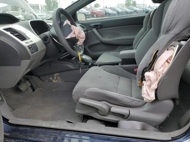 2HGFG12306H010617 - 2006 HONDA CIVIC DX VP Mavi foto 7