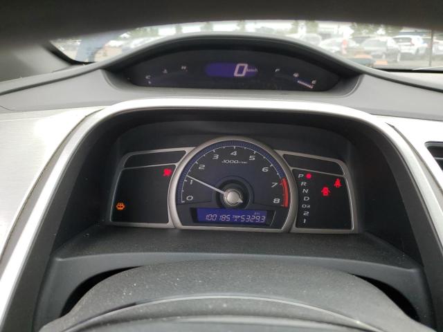 2HGFG12306H010617 - 2006 HONDA CIVIC DX VP Mavi foto 9