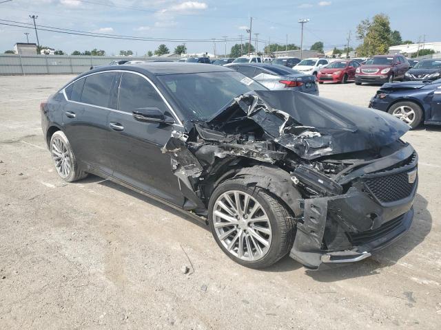 1G6DT5RW1N0108456 - 2022 CADILLAC CT5 PREMIUM LUXURY BLACK photo 4