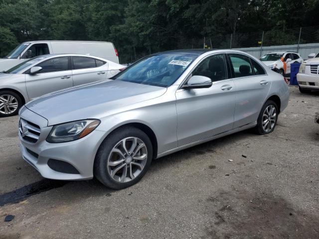 2016 MERCEDES-BENZ C 300 4MATIC, 