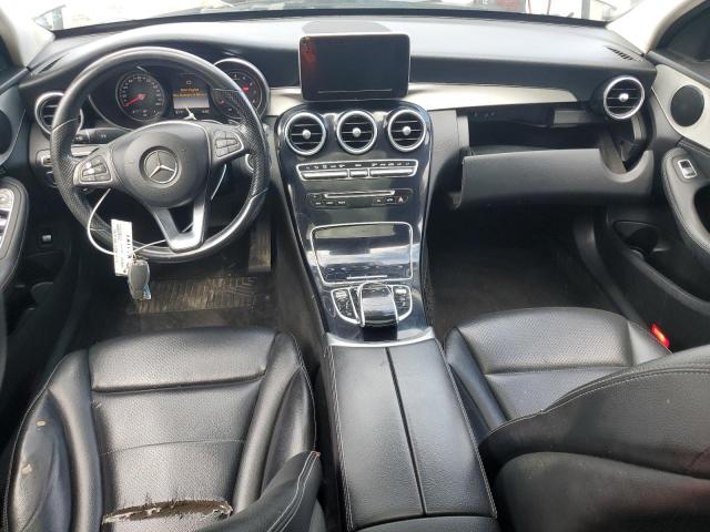 55SWF4KB6GU125318 - 2016 MERCEDES-BENZ C 300 4MATIC SILVER photo 8