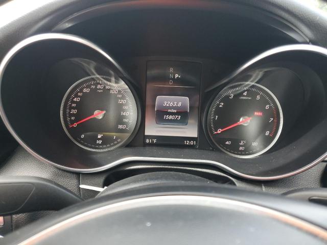 55SWF4KB6GU125318 - 2016 MERCEDES-BENZ C 300 4MATIC SILVER photo 9