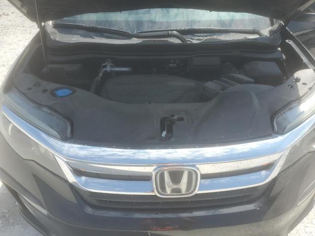 5FNYF6H59KB059377 - 2019 HONDA PILOT EXL BLACK photo 12