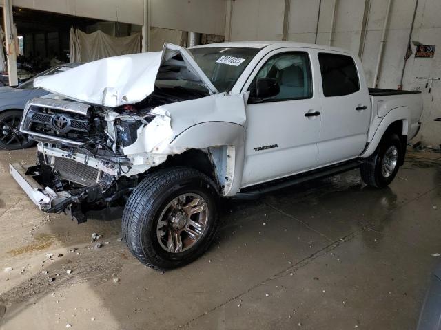 5TFJU4GN1FX073573 - 2015 TOYOTA TACOMA DOUBLE CAB PRERUNNER WHITE photo 1