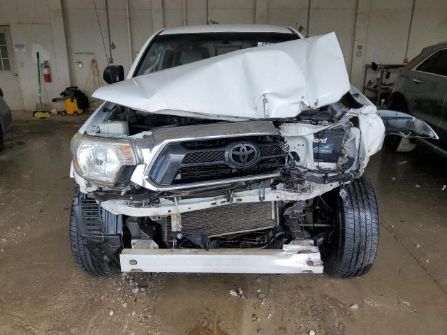 5TFJU4GN1FX073573 - 2015 TOYOTA TACOMA DOUBLE CAB PRERUNNER WHITE photo 5