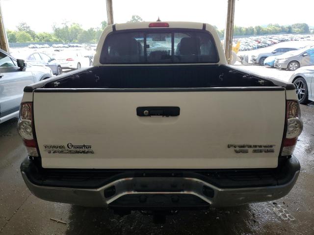 5TFJU4GN1FX073573 - 2015 TOYOTA TACOMA DOUBLE CAB PRERUNNER WHITE photo 6