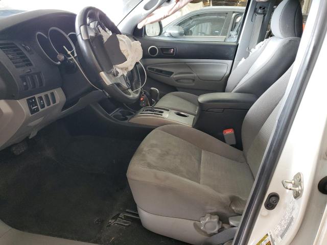 5TFJU4GN1FX073573 - 2015 TOYOTA TACOMA DOUBLE CAB PRERUNNER WHITE photo 7