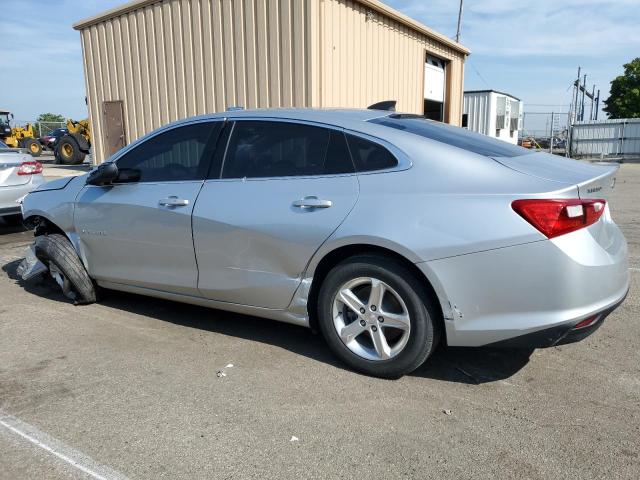 1G1ZC5ST8MF038509 - 2021 CHEVROLET MALIBU LS SILVER photo 2