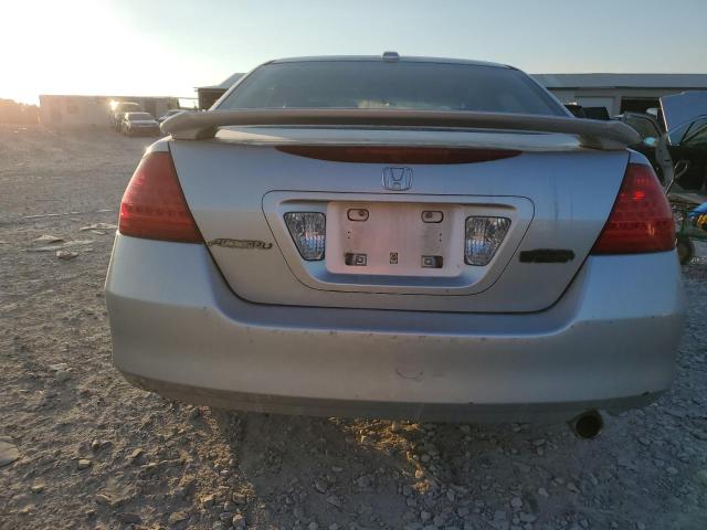 1HGCM568X7A057002 - 2007 HONDA ACCORD EX 银色 照片 6
